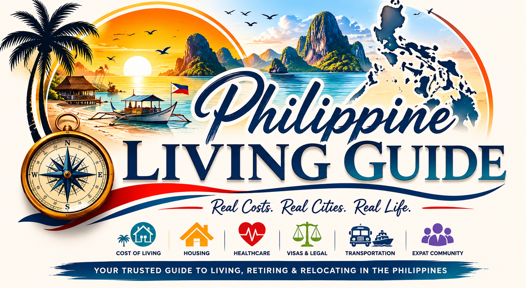 Philippine Living Guide logo