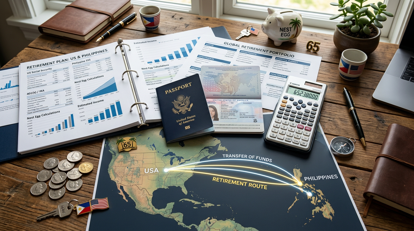 What Happens to Your U.S. Taxes When You Retire in the Philippines?