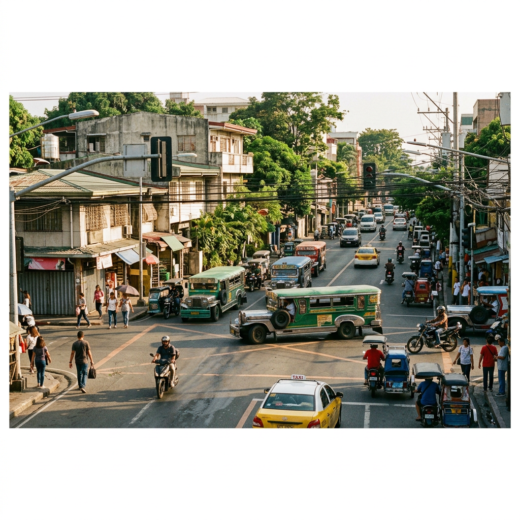 Transportation and Traffic in the Philippines: What Future Retirees Should Know