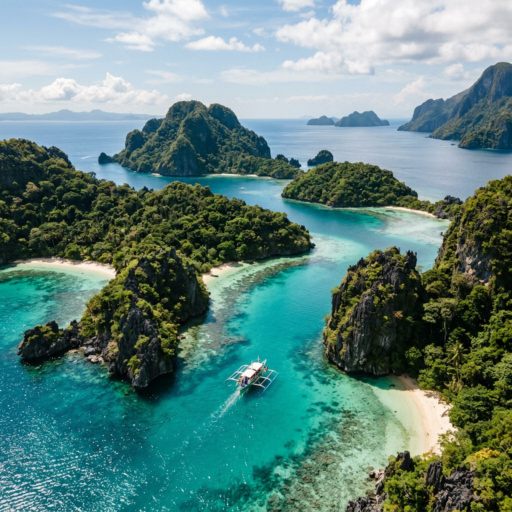 A Dream 2-Week Philippines Vacation for Couples on a Budget