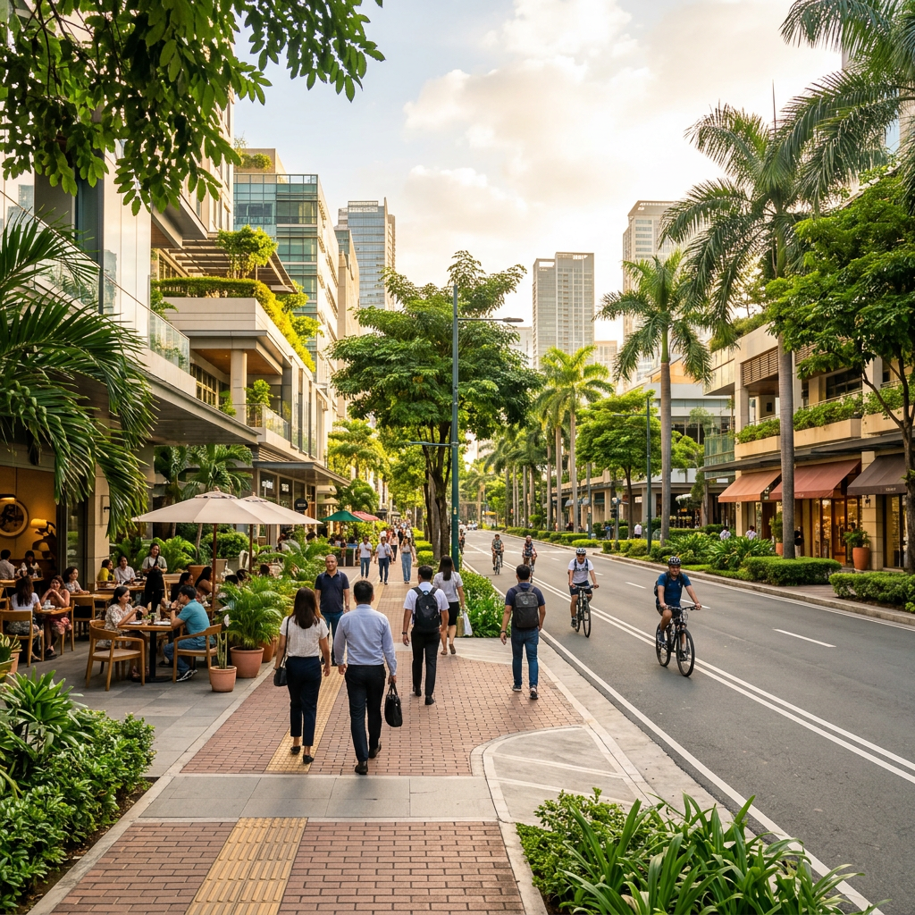 The Best Cities in the Philippines to Live Without a Car