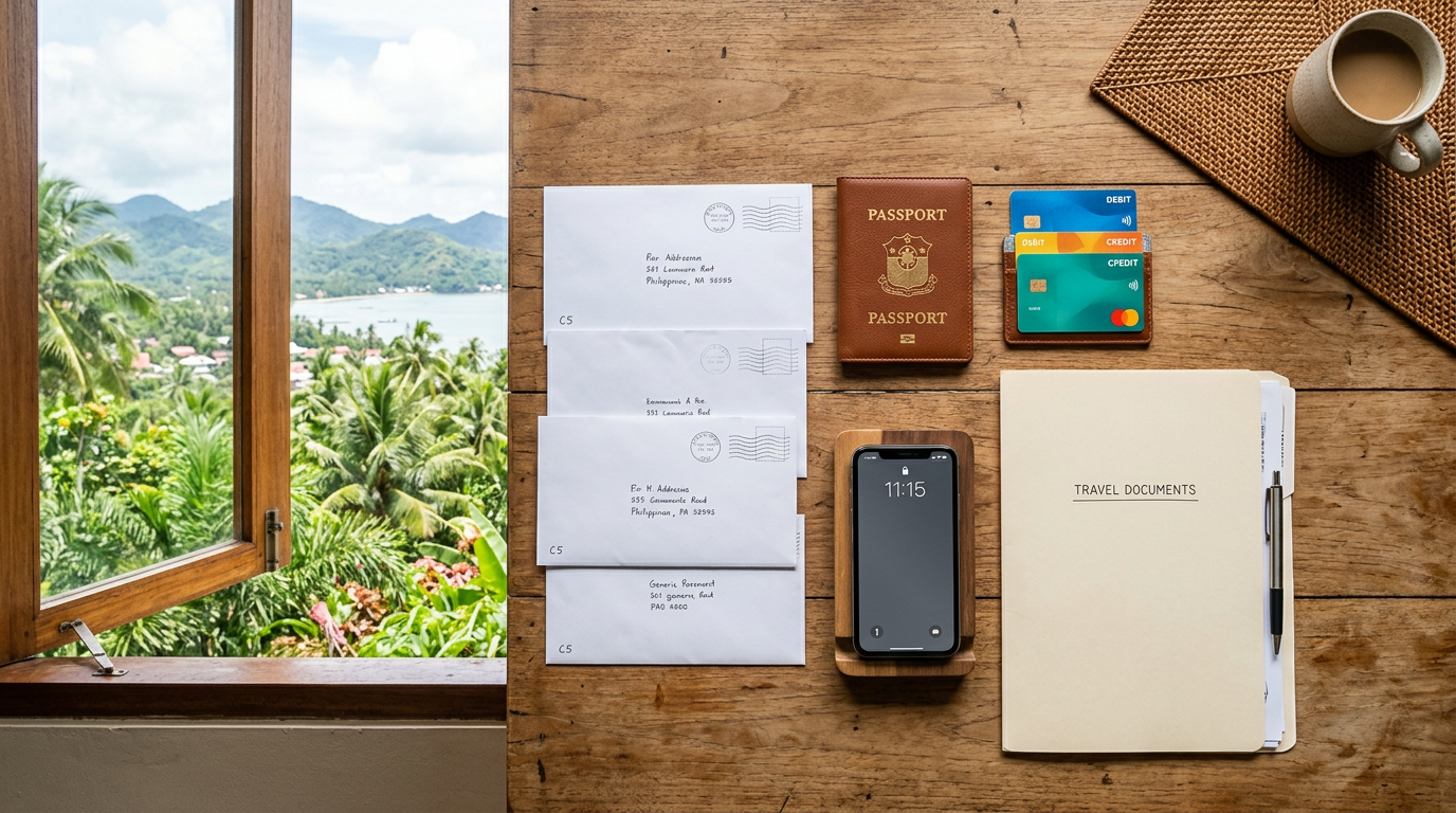 Should You Keep a U.S. Address After Moving to the Philippines?