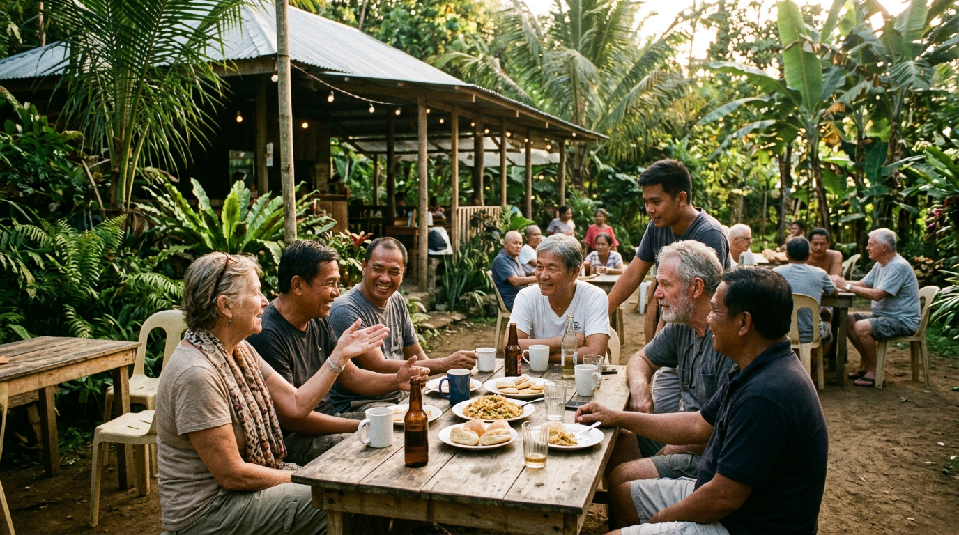 Dating, Friendship, and Building a Social Life in the Philippines After 50